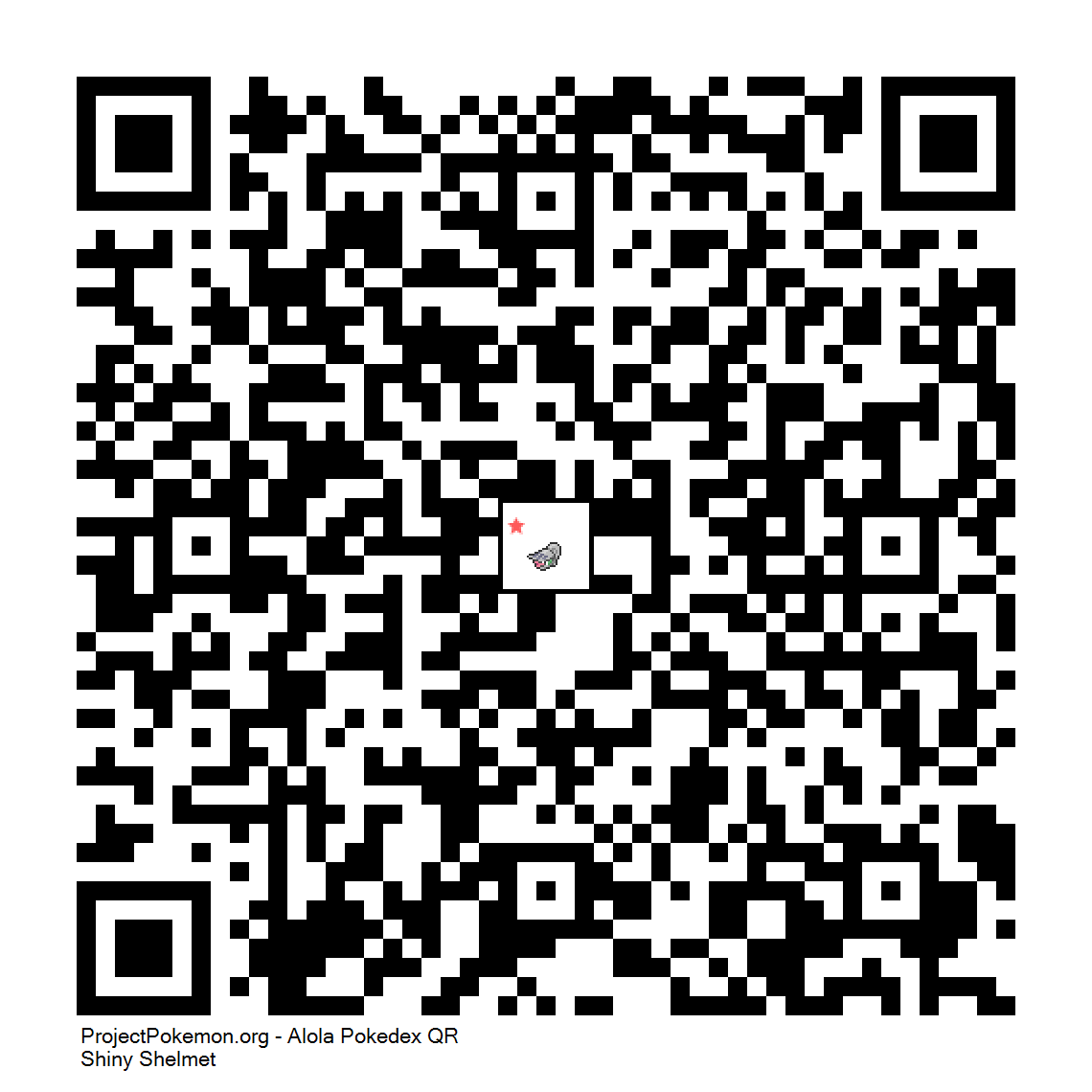 Cdigo QR de Shelmet variocolor